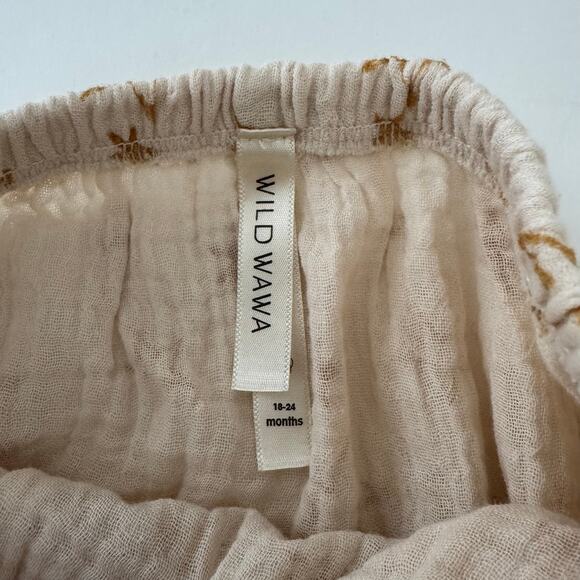 Wild Wawa star cotton ruffle bloomers 18-24m - Picture 4 of 6